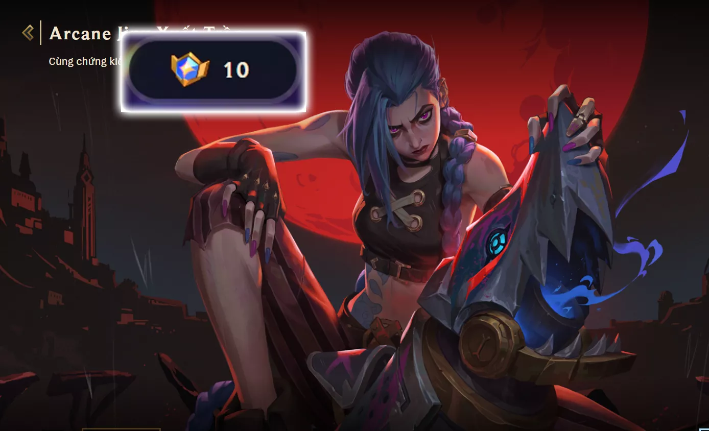 ACC TFT: Arcane Jinx xuất trần, dư 11 huy hiệu, trắng thông tin